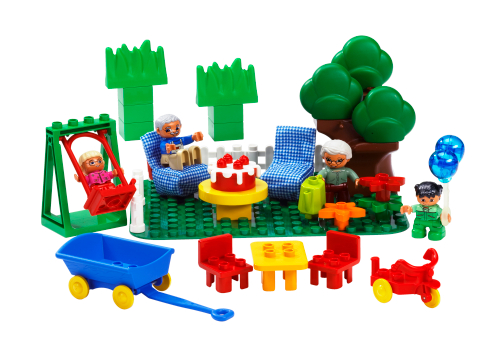 LEGO Garden Set (9236)