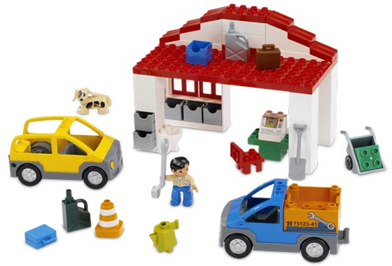 LEGO Garage (9237)