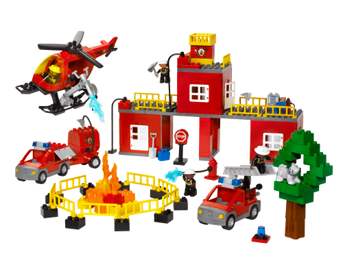LEGO Fire Rescue Services Set (9240)