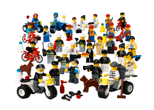 LEGO Community Workers (9247)