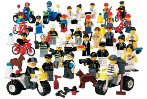 LEGO Community Workers (9247-2)