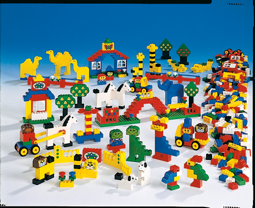 LEGO Basic Zoo (9250)
