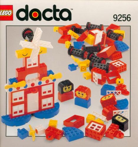 LEGO Faces, Fences, Wheels and Windows (9256)