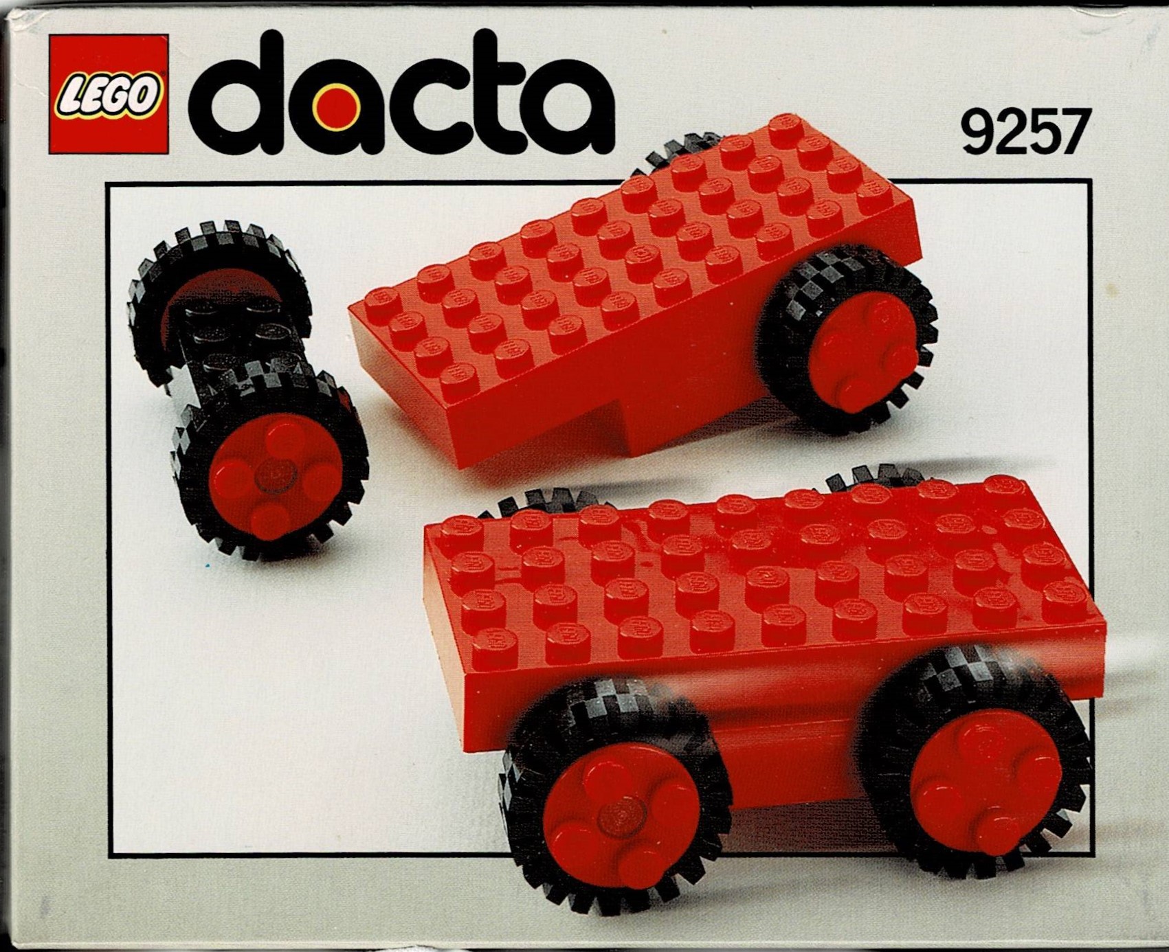 LEGO Pullback Motor (9257)