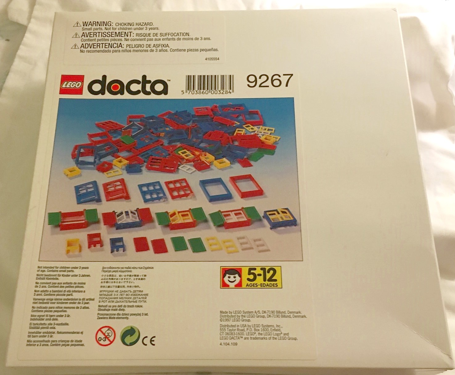 LEGO Doors and Windows (9267)