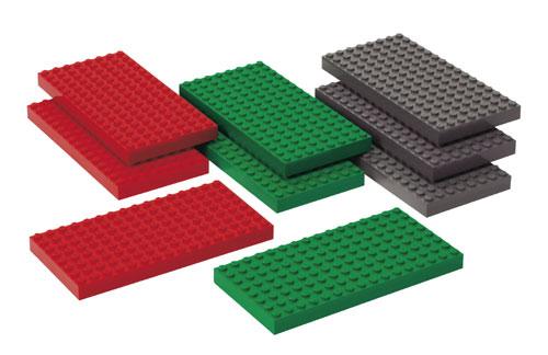 LEGO Small Lego System Baseplates (9279-2)