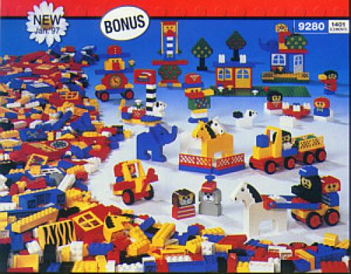 LEGO Giant Lego Dacta Basic Set (9280)