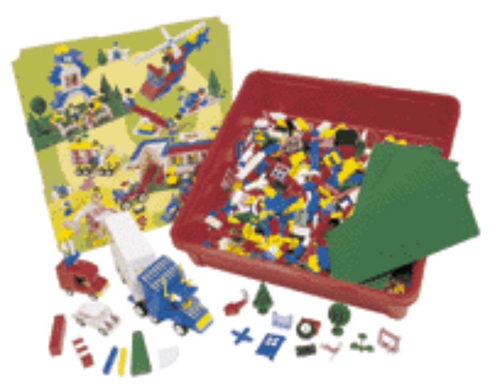 LEGO Thematic Builder Set (9290)