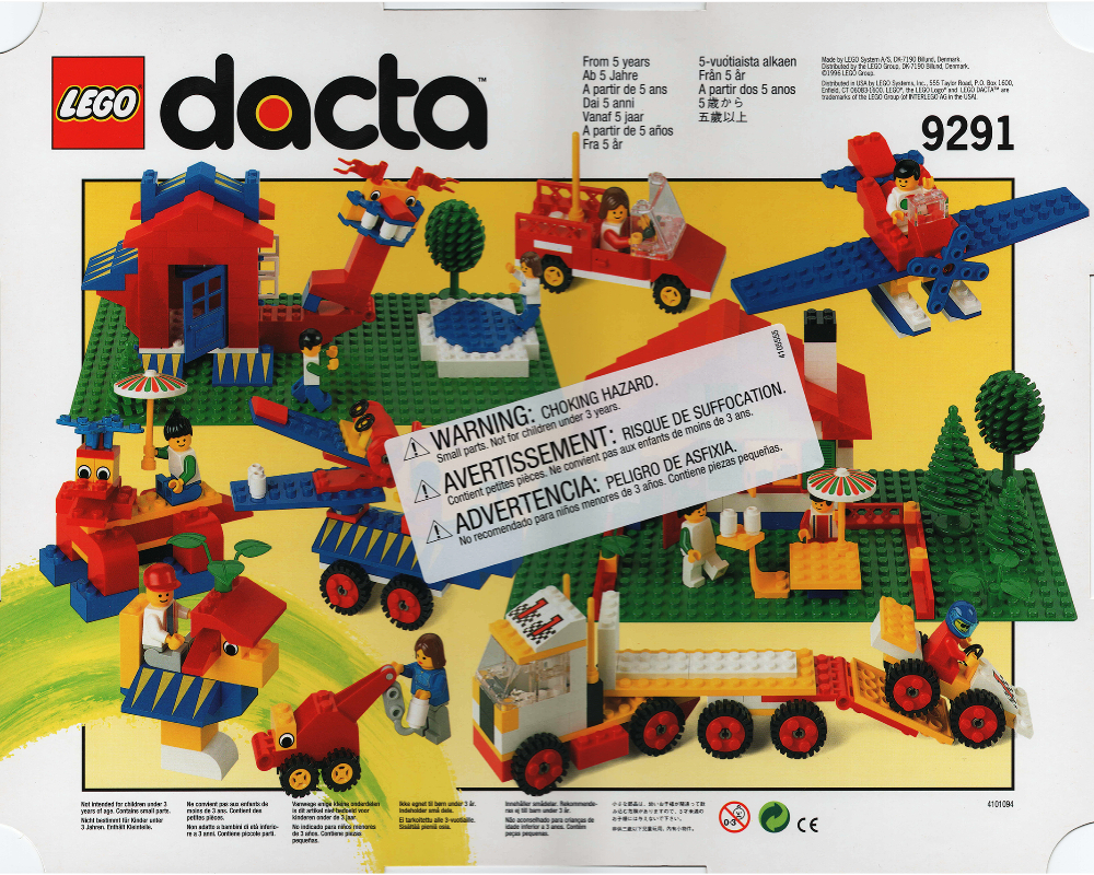 LEGO Medium Lego Dacta Basic Set (9291)