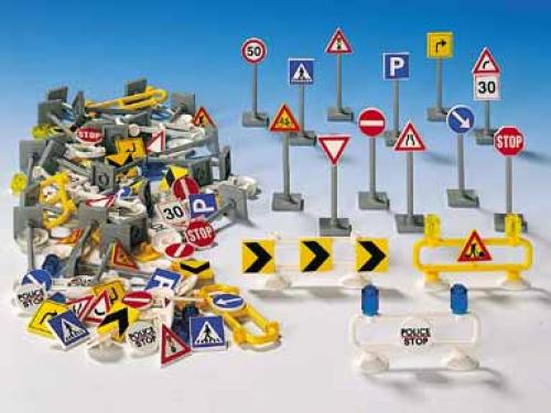 LEGO Road Signs (9301)
