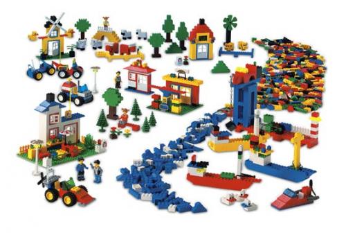 LEGO Creator Community Builders (9302)
