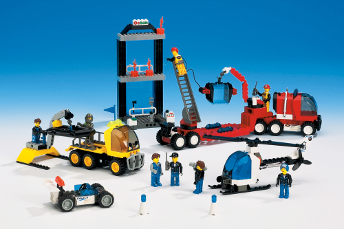 LEGO Jack Stone Transportation (9305)