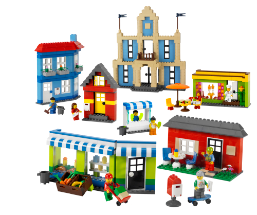 LEGO City Buildings Set (9311)
