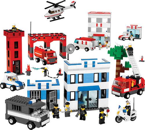 LEGO Rescue Service Set (9314)