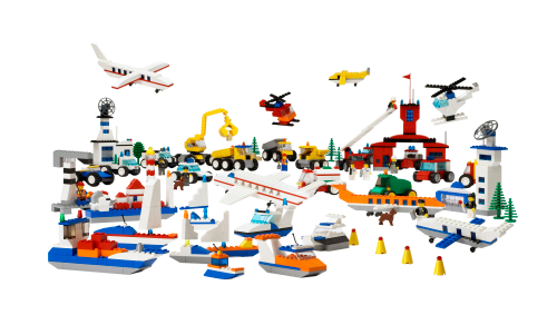 LEGO Transportation Set (9321)