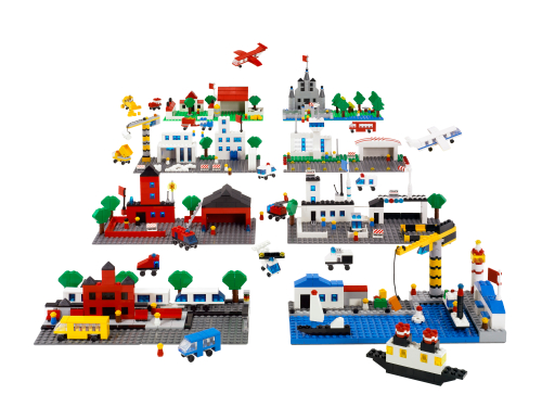 LEGO Micro Building Set (9324)