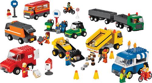 LEGO Vehicles (9333)