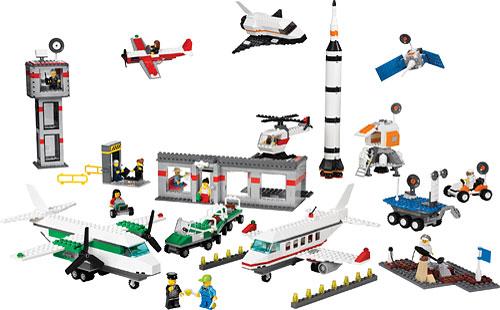 LEGO Space & Airport Set (9335)