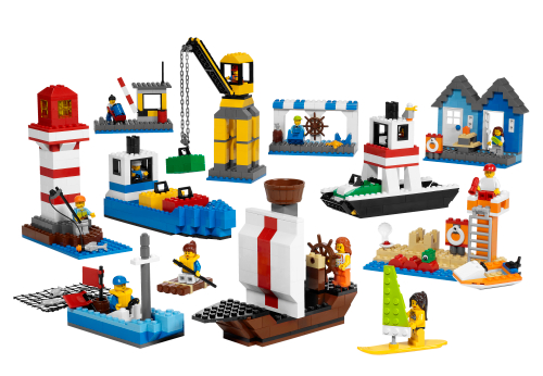 LEGO Harbor Set (9337)
