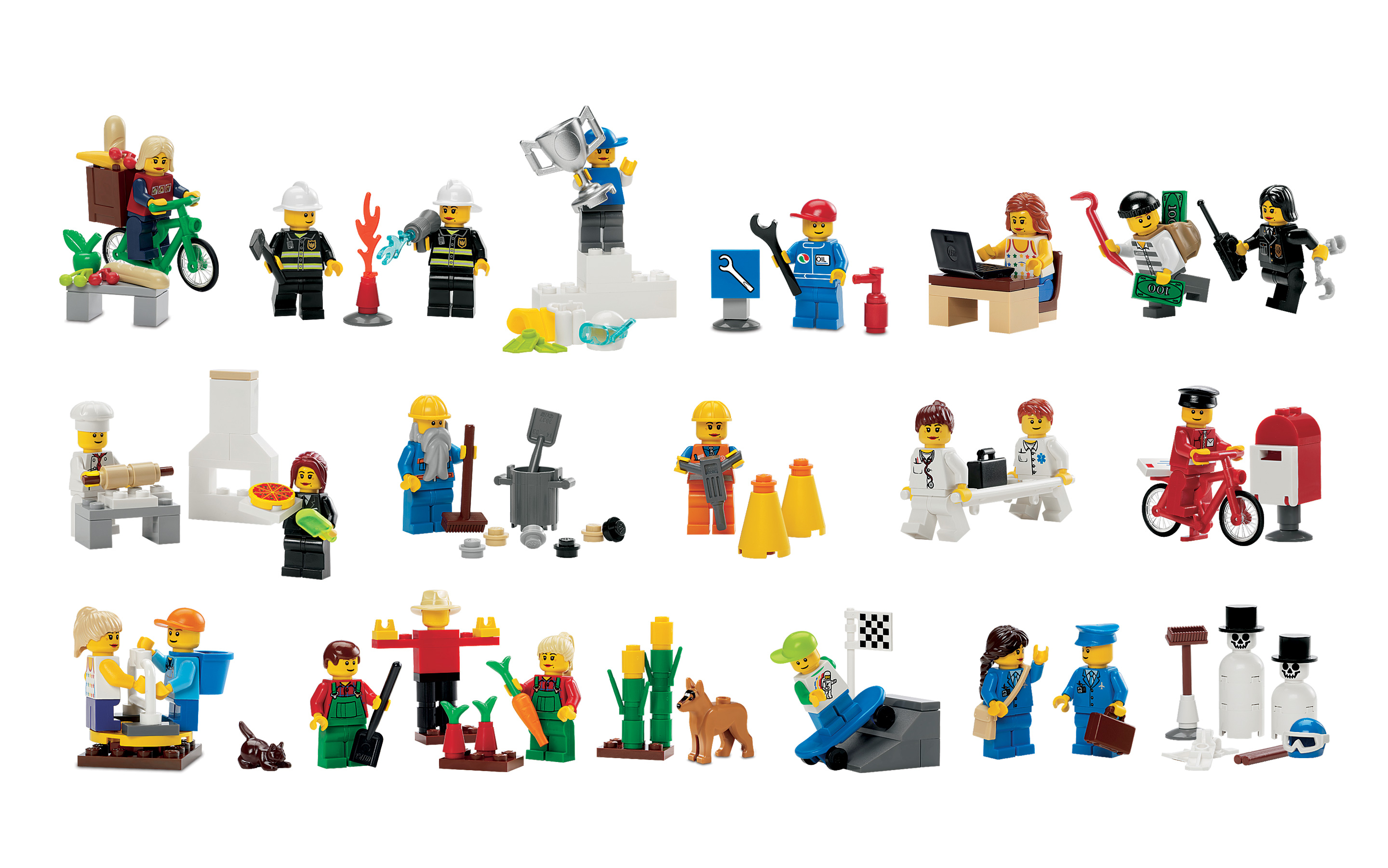 LEGO Community Minifigures (9348)
