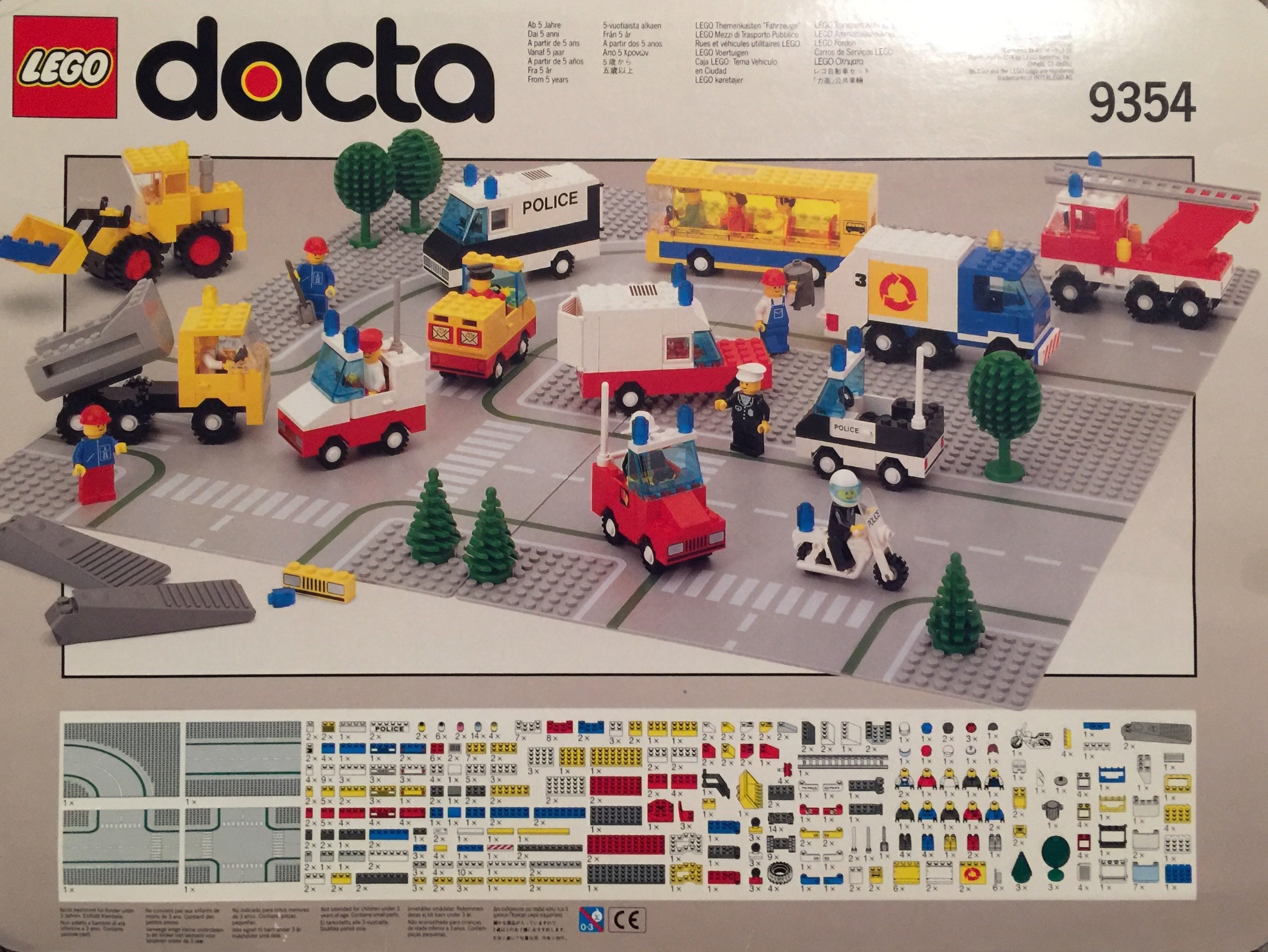 LEGO Town Street Theme (9354)