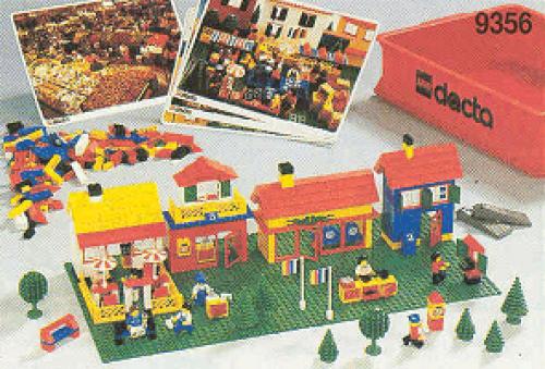 LEGO Town Environment (9356)
