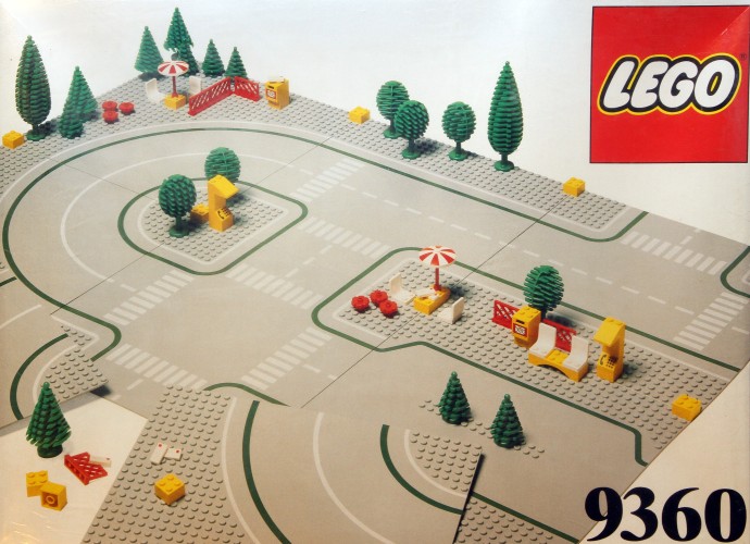 LEGO Roadplates and Scenery (9360)