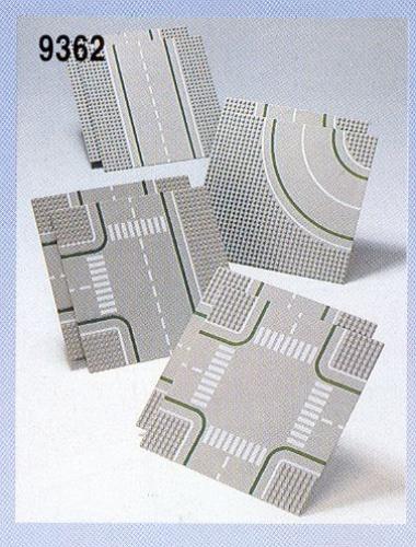 LEGO Road Plates (9362)