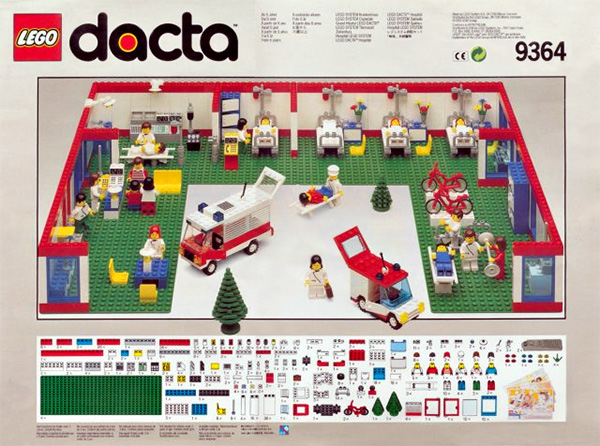 LEGO Hospital (9364)