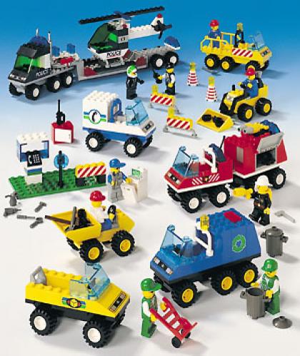 LEGO Community Vehicles (9369)