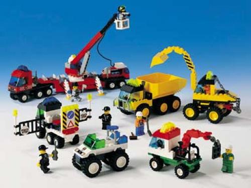LEGO Town Vehicles (9371)