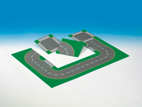 LEGO Road Plates (9373)