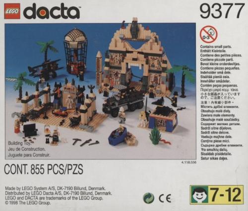 LEGO Adventurers Set (9377)