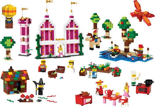 LEGO Sceneries Set (9385)