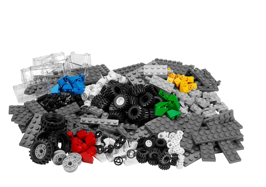 LEGO Wheels Set (9387)