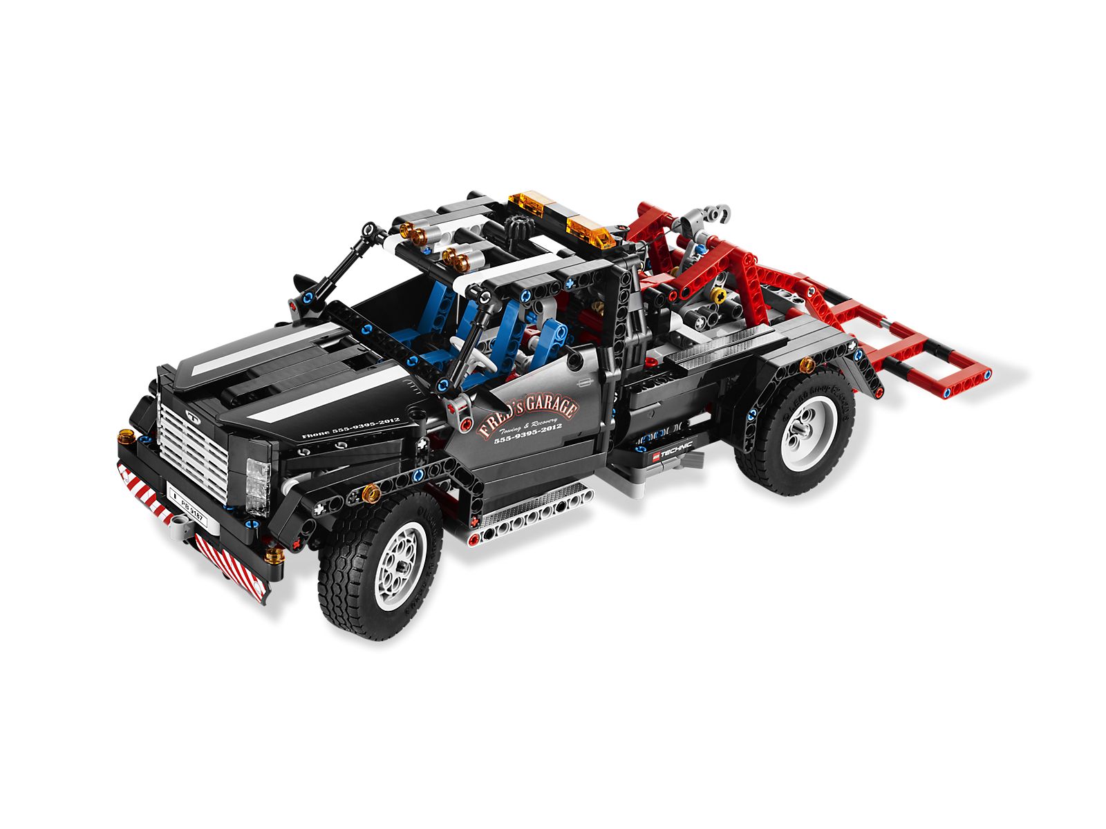 LEGO Pick-up Remolcador (9395)