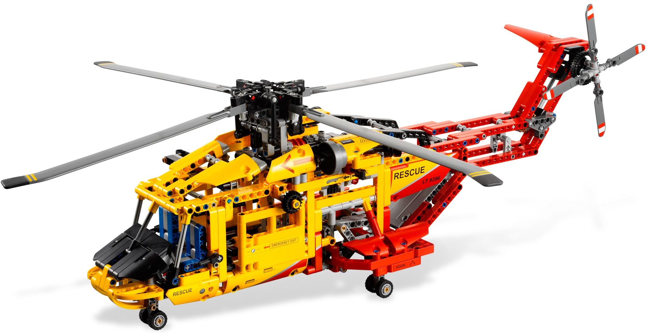 LEGO Helicóptero (9396)