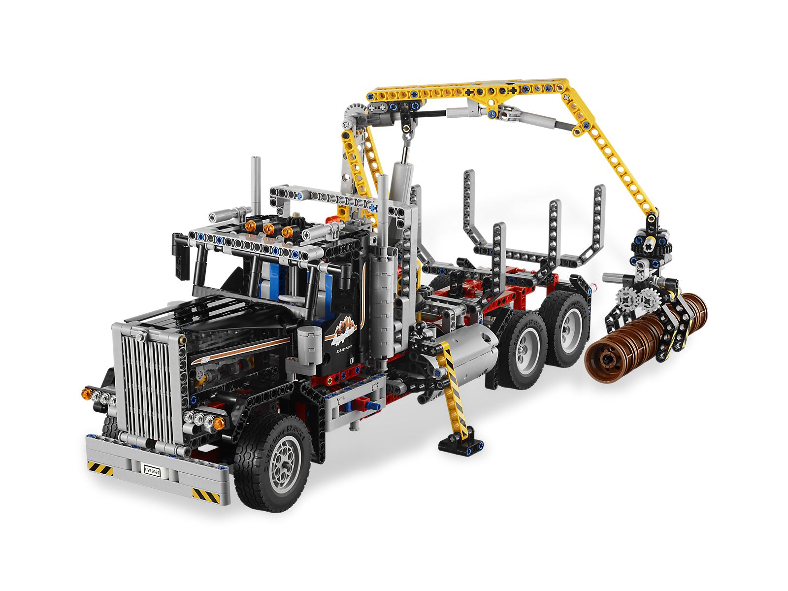 LEGO Logging Truck (9397)