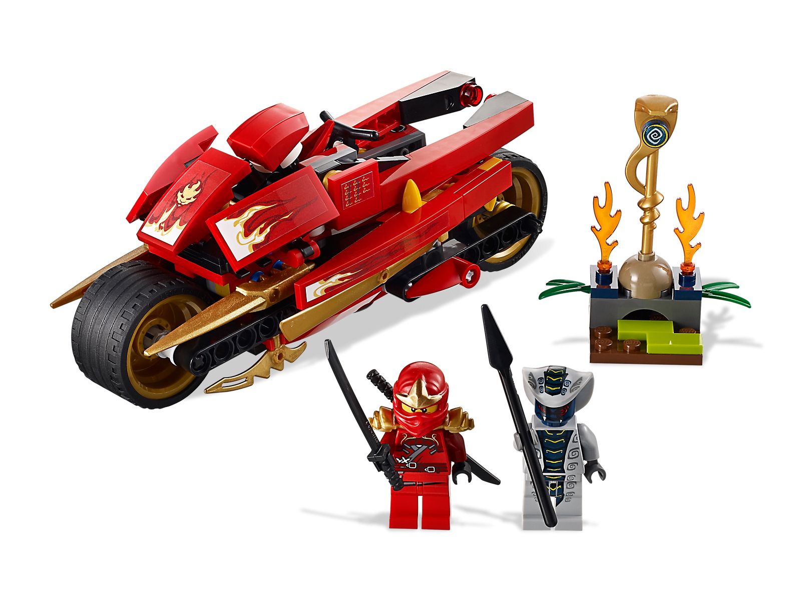 LEGO Kai's Blade Cycle (9441)