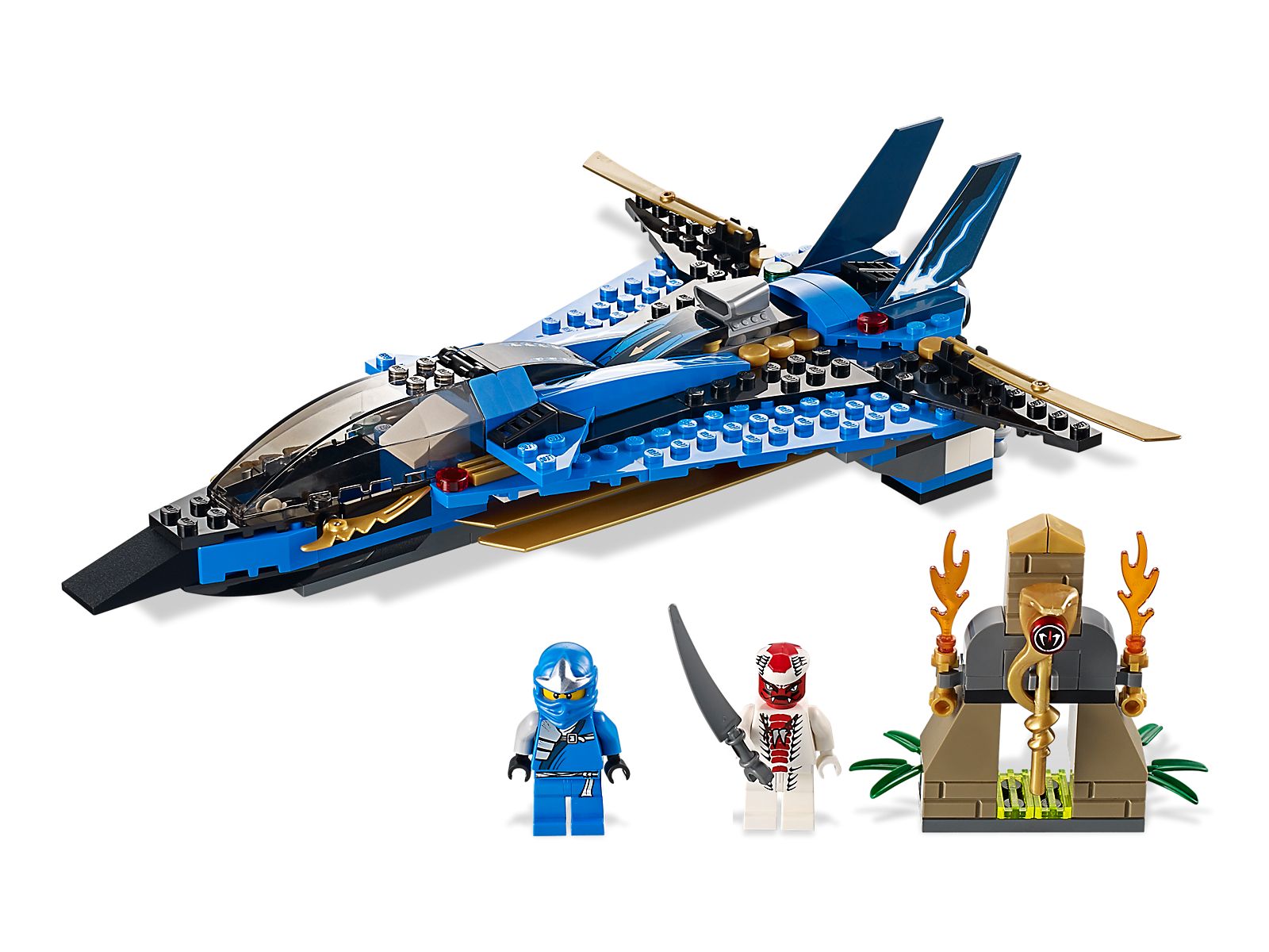 LEGO Jay's Storm Fighter (9442)