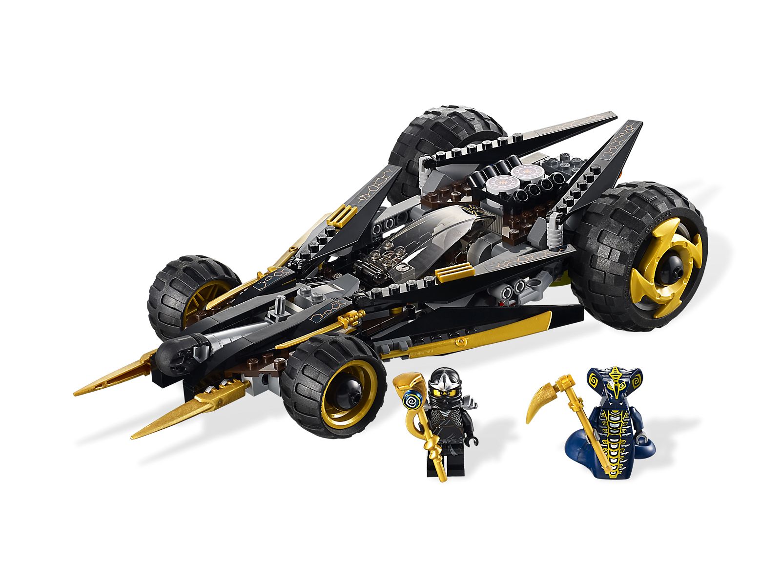 LEGO El Vehículo de Asalto de Cole (9444)
