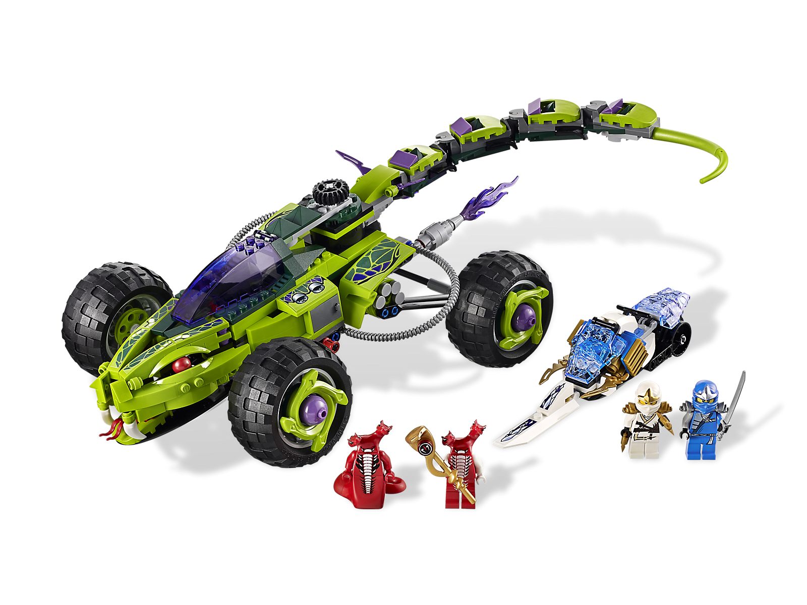 LEGO Fangpyre Truck Ambush (9445)