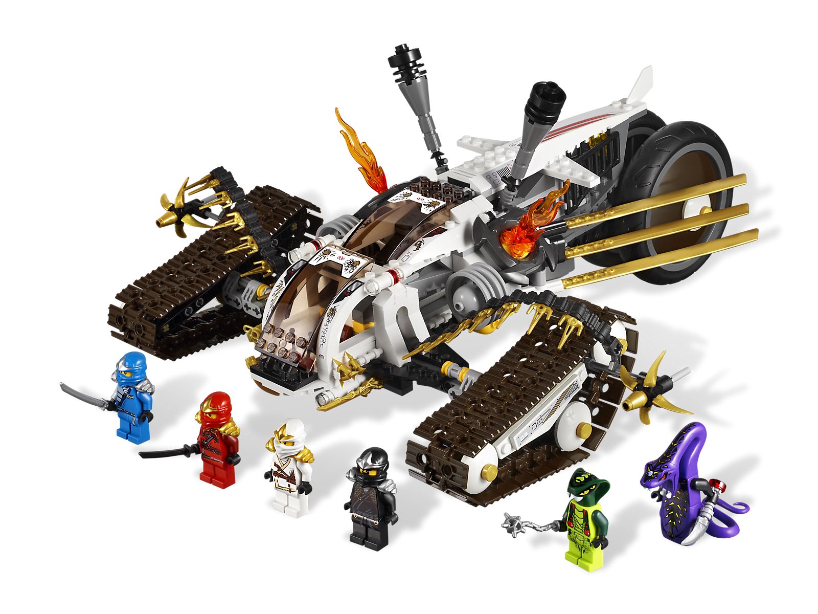 LEGO Vehículo de Asalto Ultrasónico (9449)