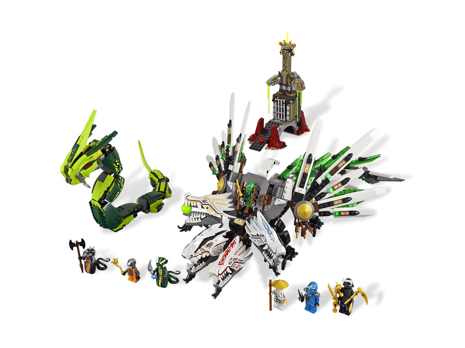 LEGO Epic Dragon Battle (9450)