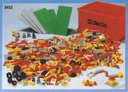 LEGO Giant Lego Topic Set (9452)