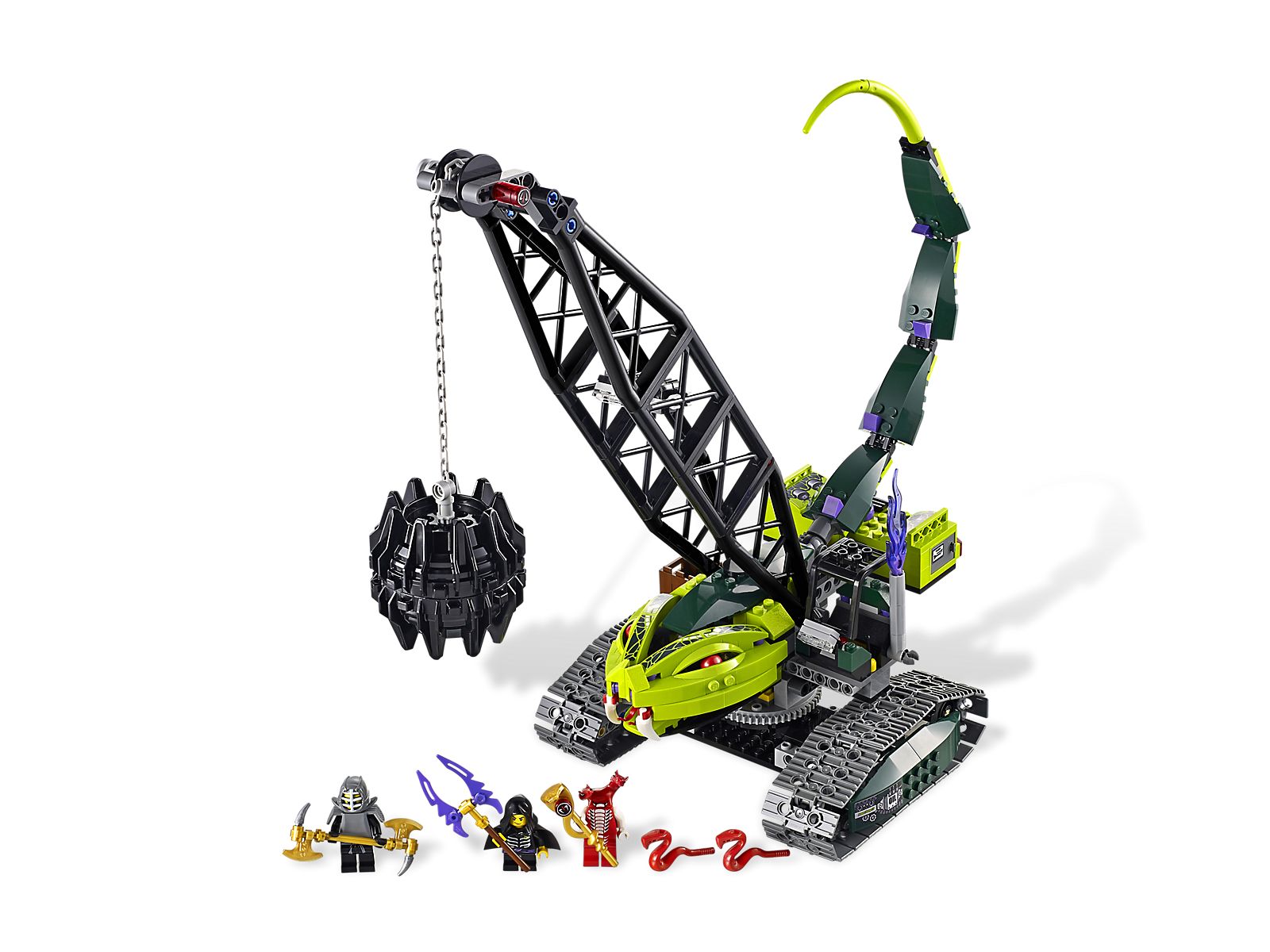 LEGO Fangpyre Wrecking Ball (9457)