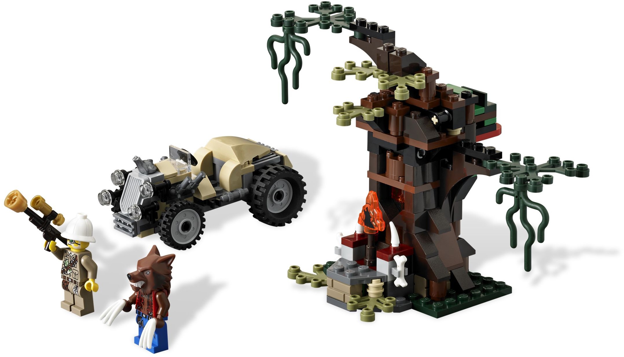 LEGO El Hombre Lobo (9463)