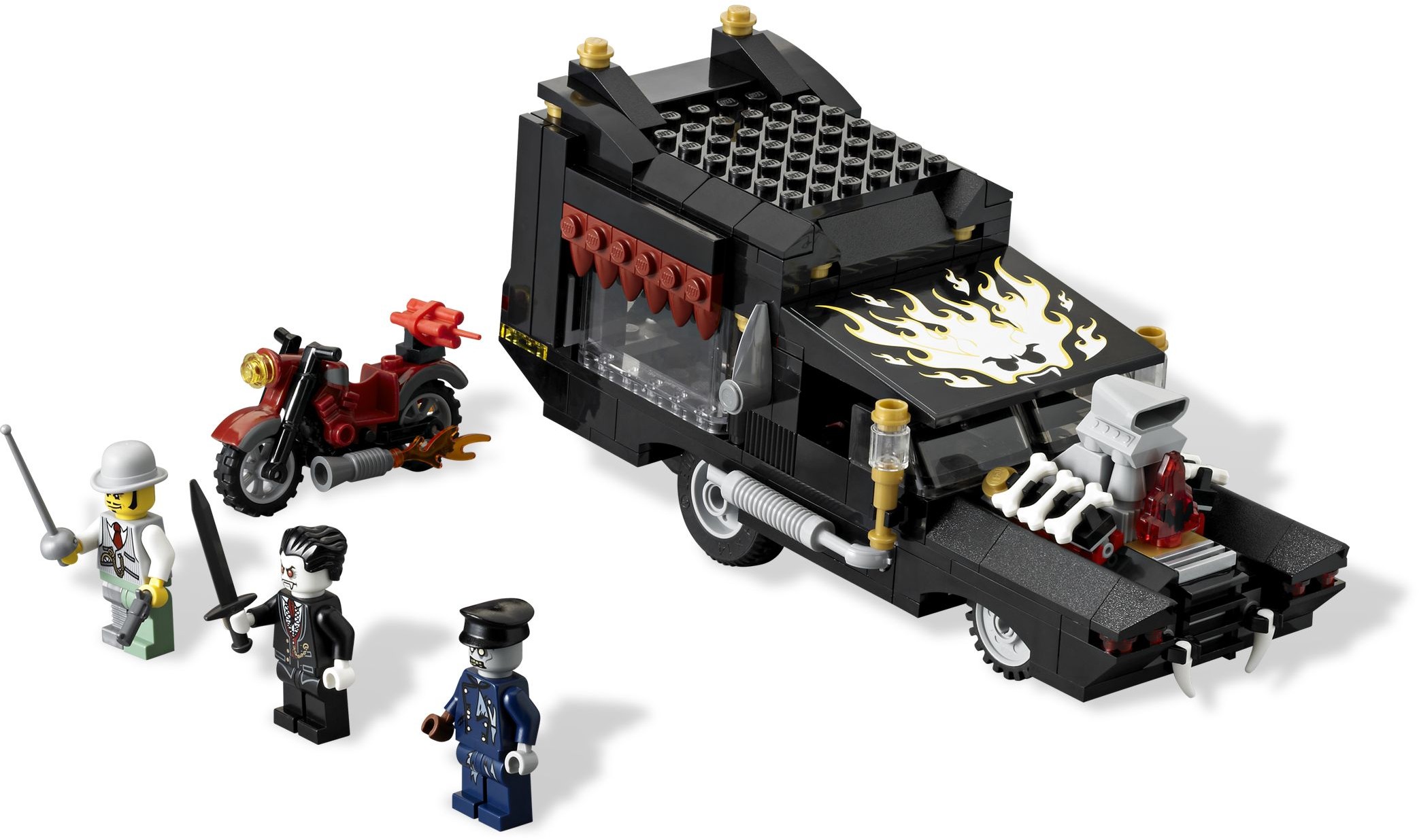 LEGO El Sustomóvil del Vampiro (9464)