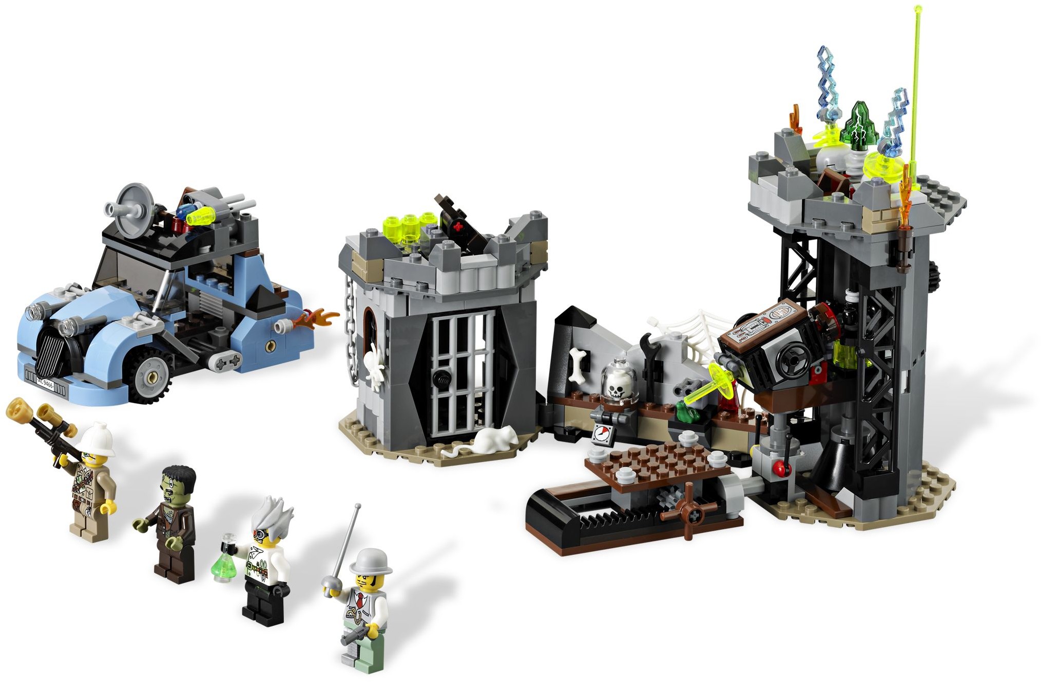 LEGO El Científico Loco y su Monstruo (9466)