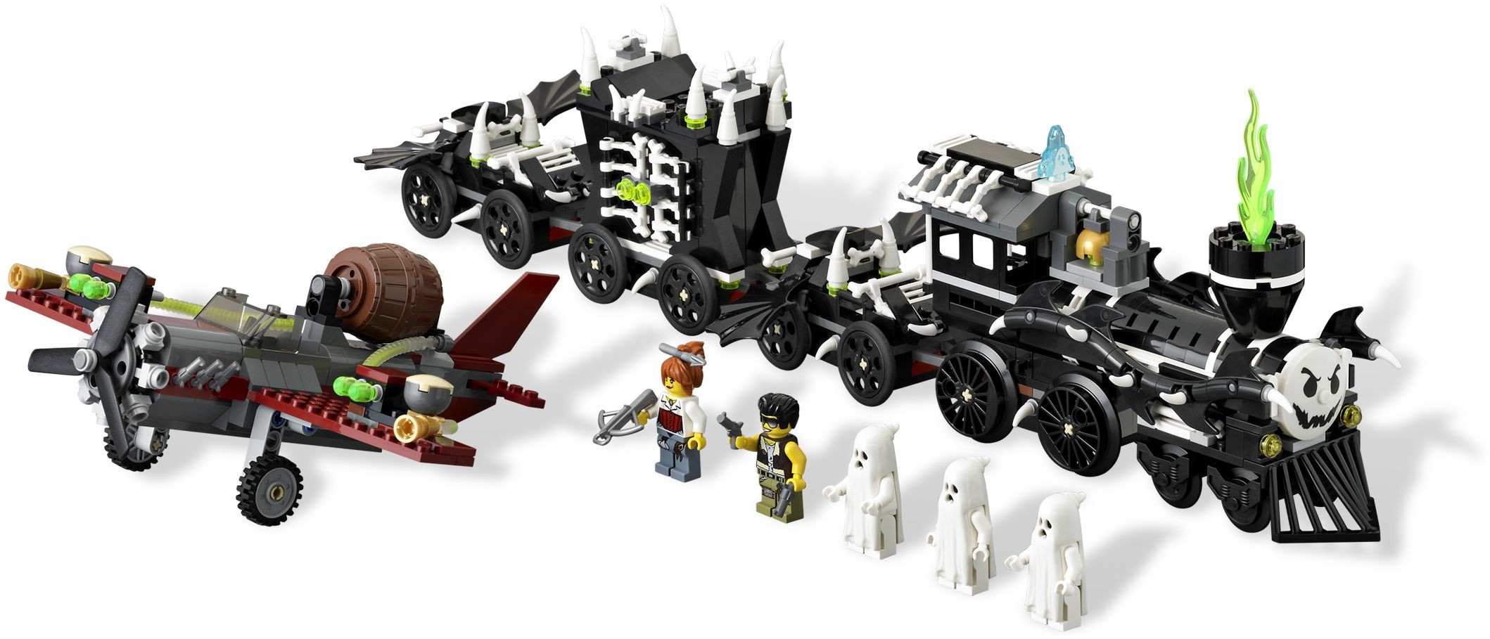 LEGO El Tren Fantasma (9467)